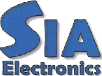 SIA ELECTRONICS INC .